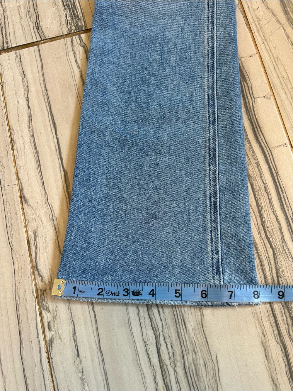EUC Paige Claudine High Rise Ankle Flare Jeans in Persona - Picture 11 of 16